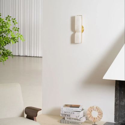 Jade Alabaster Rechteckig Modern Wandleuchte Schirme Flur Schlafzimmer