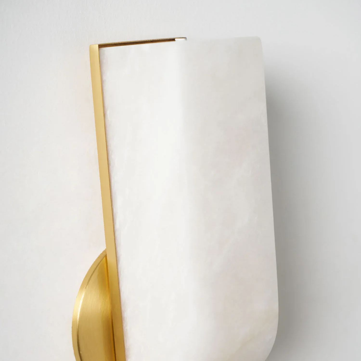 Jade Alabaster Rechteckig Modern Wandleuchte Schirme Flur Schlafzimmer