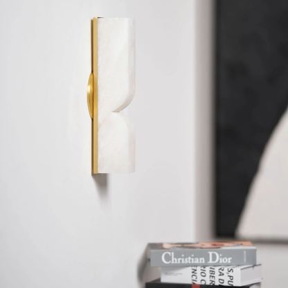 Jade Alabaster Rechteckig Modern Wandleuchte Schirme Flur Schlafzimmer
