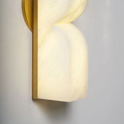 Jade Alabaster Rechteckig Modern Wandleuchte Schirme Flur Schlafzimmer