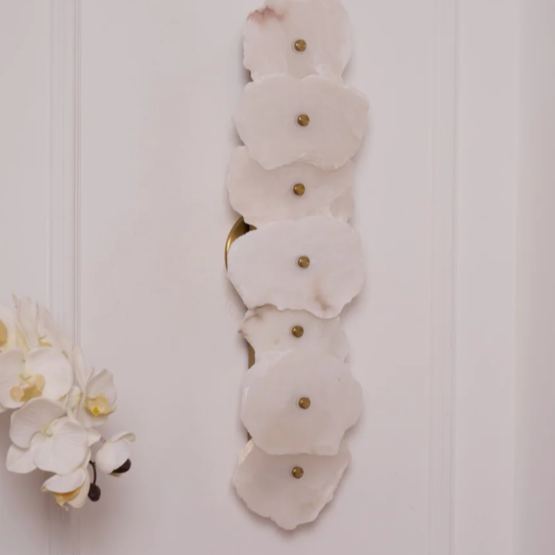 Ozawa Ungewöhnliche Blume Harz Wandleuchte Schlafzimmer Flur Esszimmer
