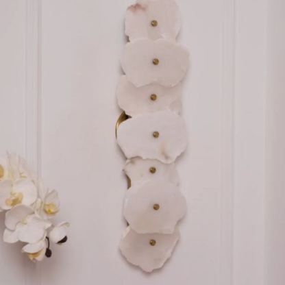 Ozawa Ungewöhnliche Blume Harz Wandleuchte Schlafzimmer Flur Esszimmer
