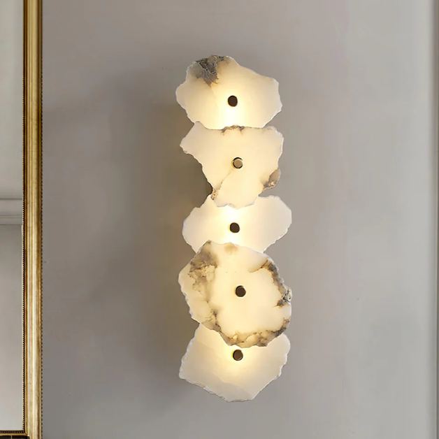 Ozawa Ungewöhnliche Blume Harz Wandleuchte Schlafzimmer Flur Esszimmer