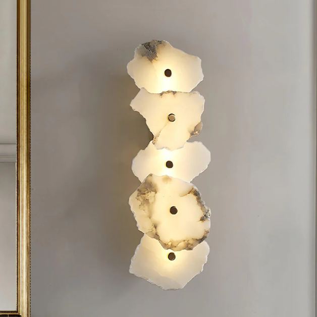 Ozawa Ungewöhnliche Blume Harz Wandleuchte Schlafzimmer Flur Esszimmer