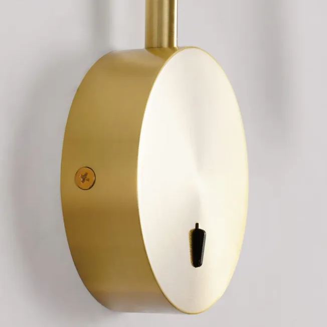 Orr Moderner Minimalist LED Metall Wandleuchte Schlafzimmer Arbeitszimmer