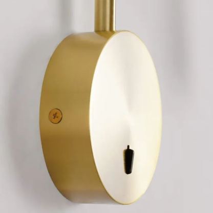 Orr Moderner Minimalist LED Metall Wandleuchte Schlafzimmer Arbeitszimmer