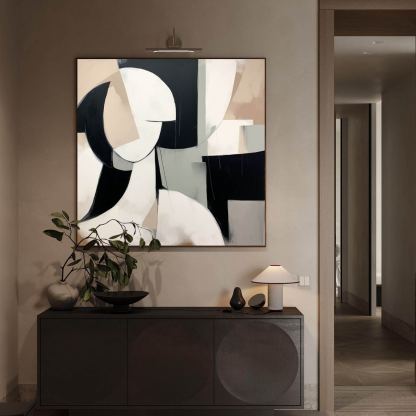 Wabi-Sabi Abstrakte Kunst #MS046