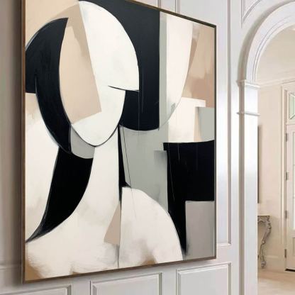 Wabi-Sabi Abstrakte Kunst #MS046