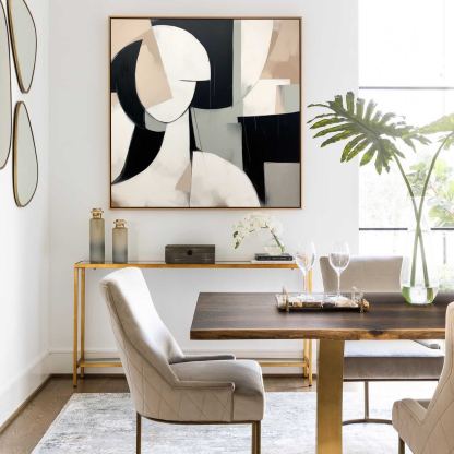 Wabi-Sabi Abstrakte Kunst #MS046