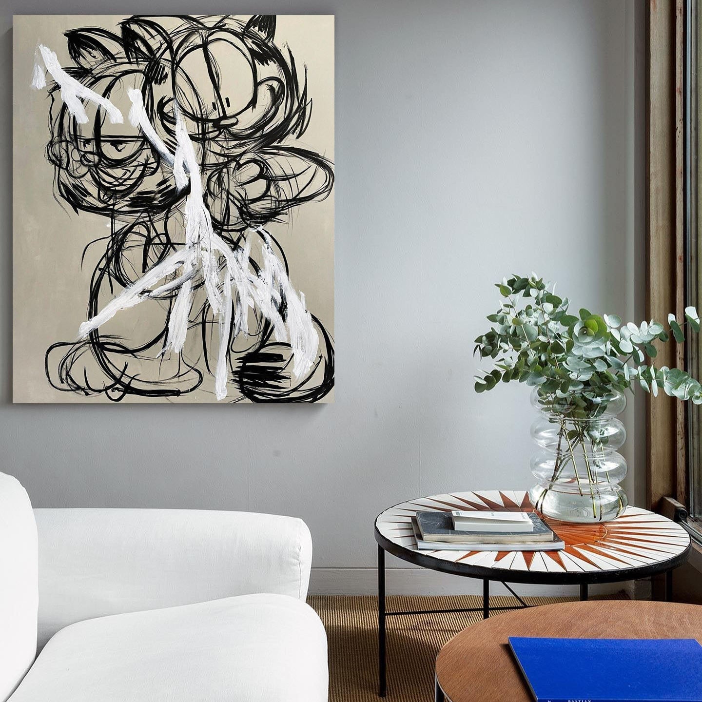 Abstrakte Graffiti-Kunst #MS126