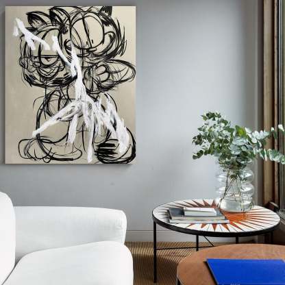 Abstrakte Graffiti-Kunst #MS126