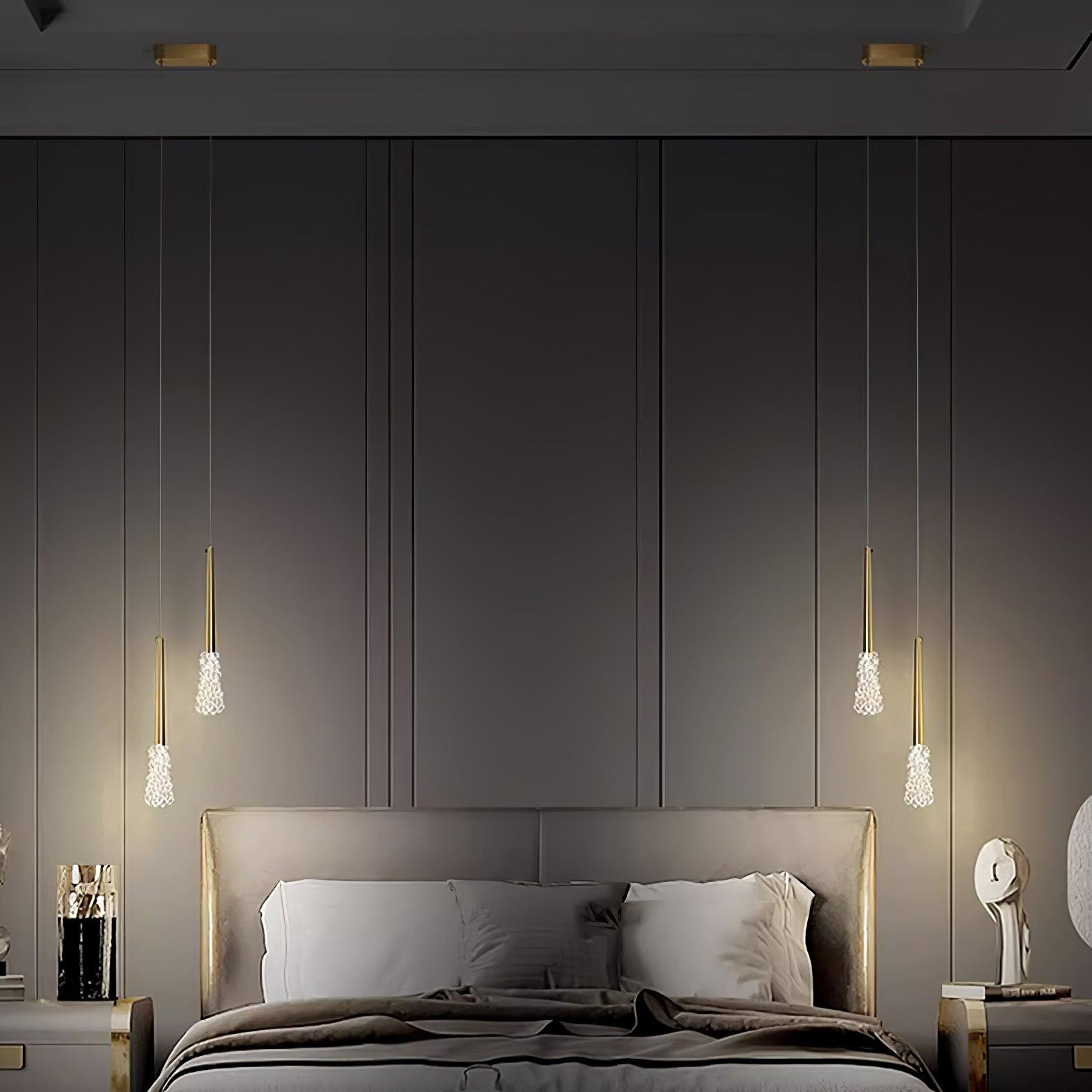 Mozzi Modern Kristall Pendelleuchte-Las Sola