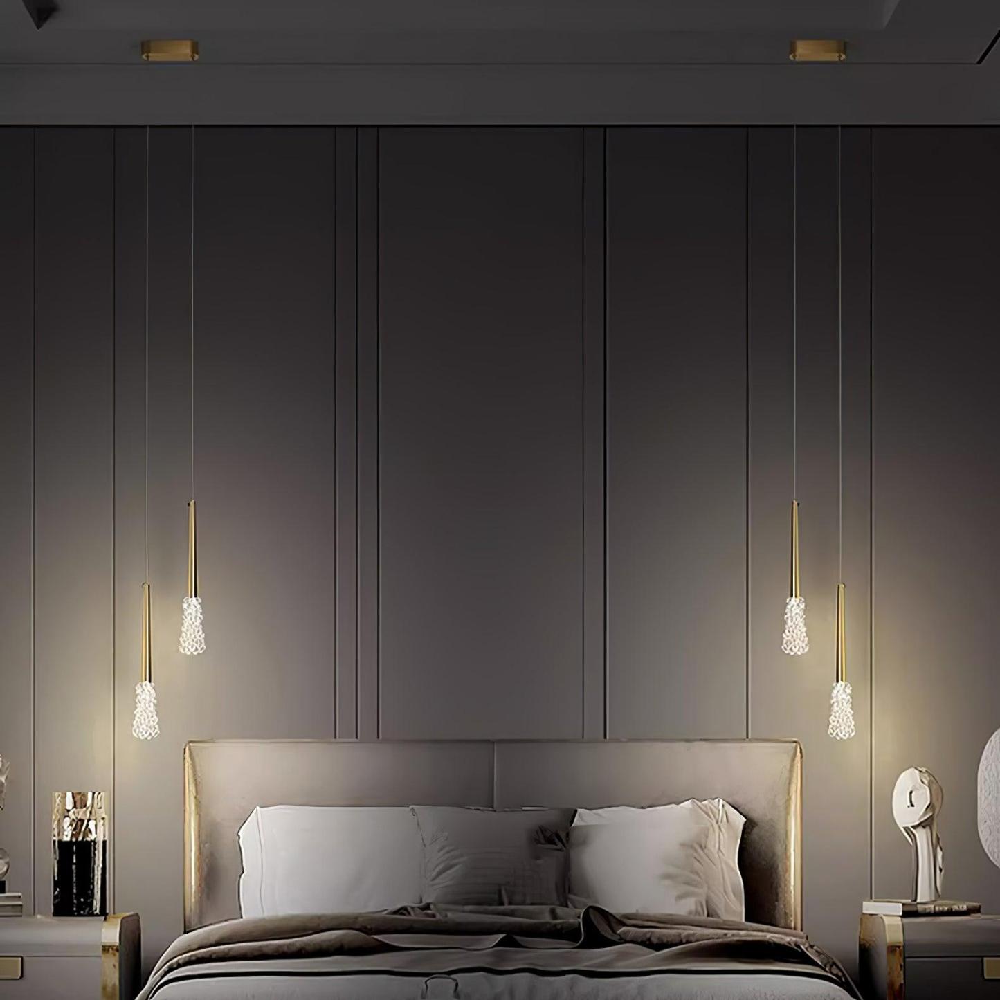 Mozzi Modern Kristall Pendelleuchte-Las Sola