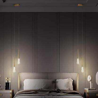 Mozzi Modern Kristall Pendelleuchte-Las Sola