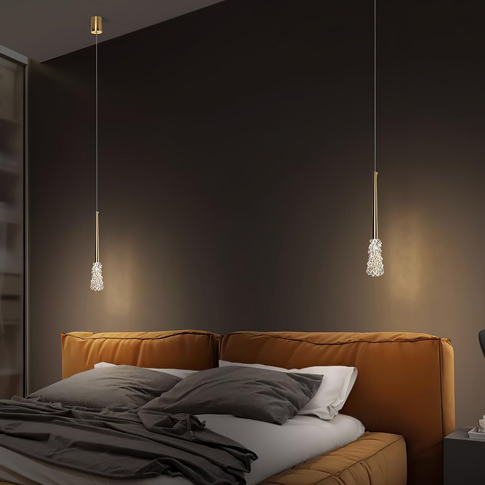 Mozzi Modern Kristall Pendelleuchte-Las Sola