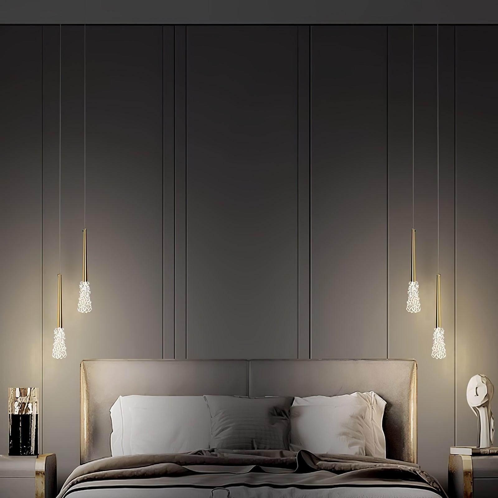 Mozzi Modern Kristall Pendelleuchte-Las Sola