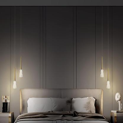Mozzi Modern Kristall Pendelleuchte-Las Sola