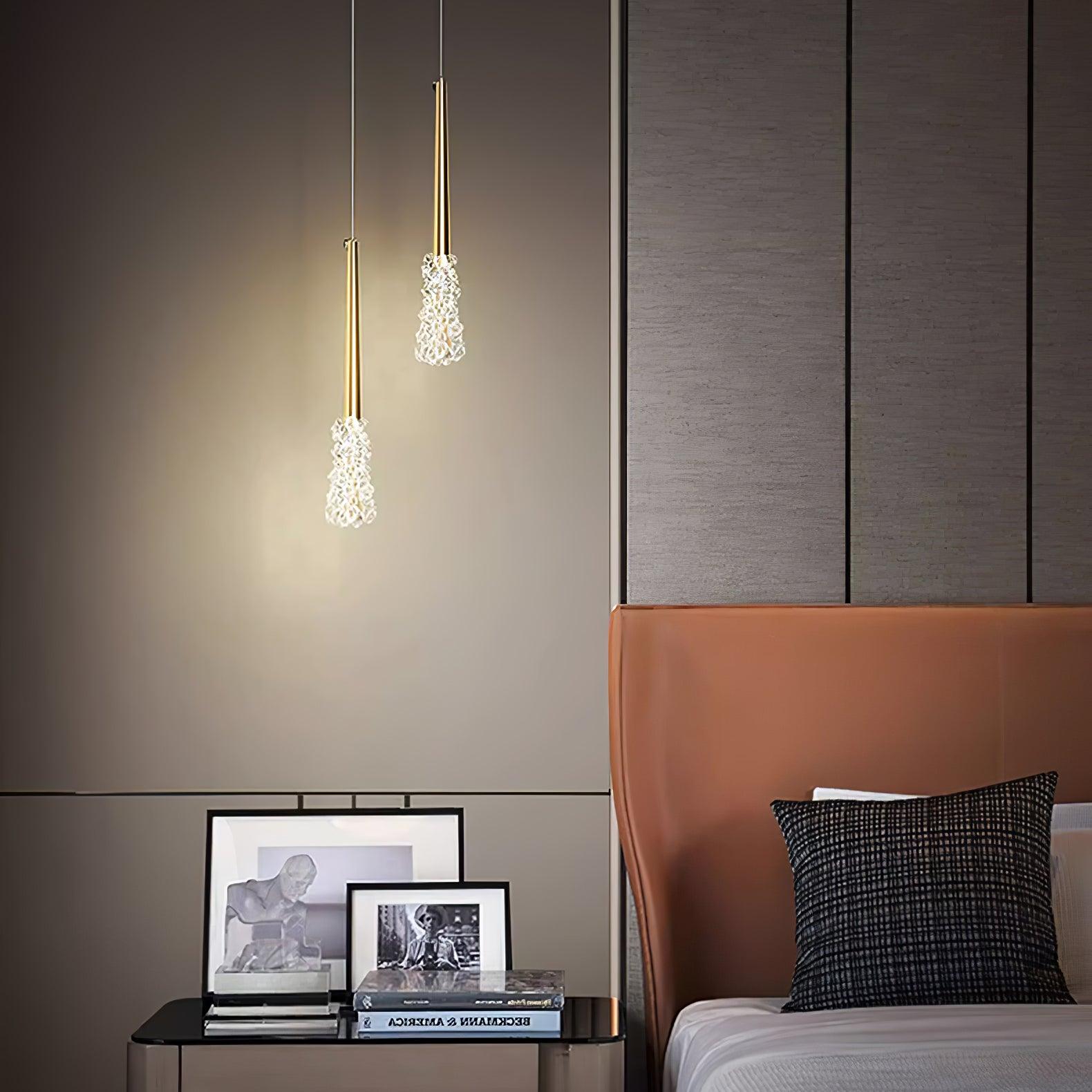 Mozzi Modern Kristall Pendelleuchte-Las Sola