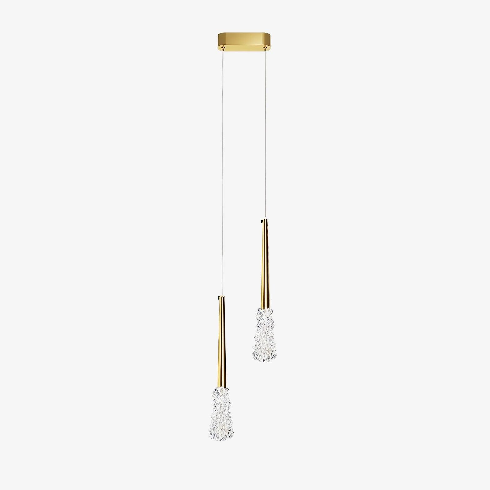 Mozzi Modern Kristall Pendelleuchte-Las Sola