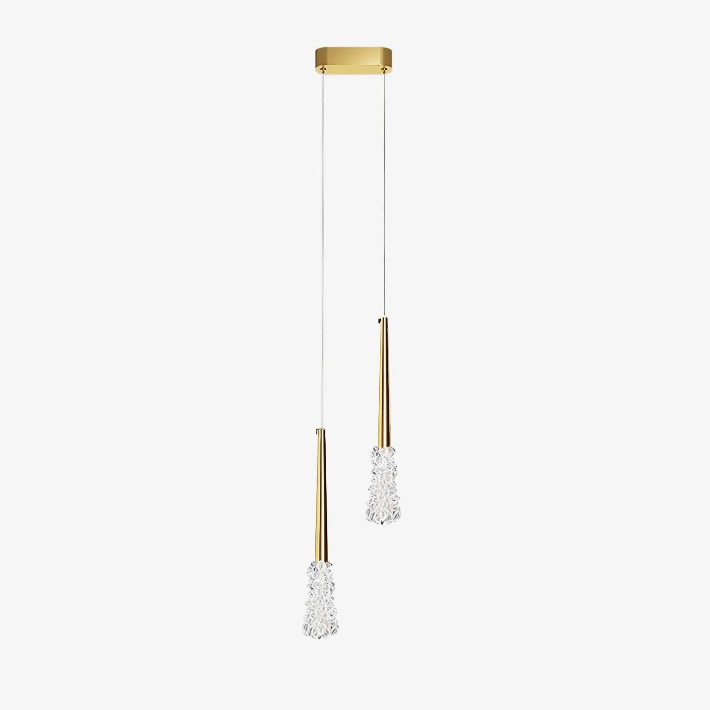 Mozzi Modern Kristall Pendelleuchte-Las Sola