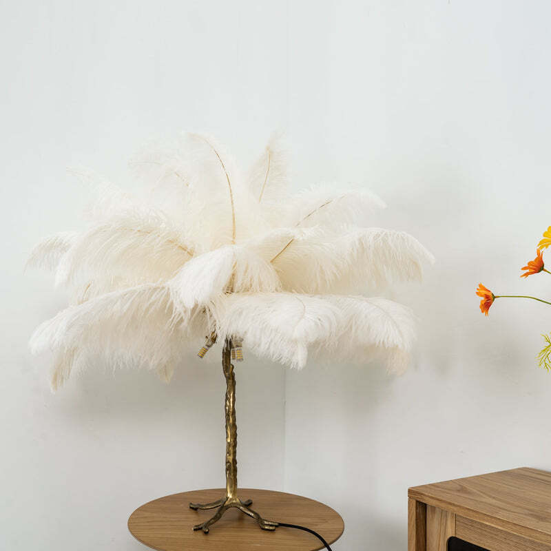 O'Moore Modern Mehrfarbig LED Stehlampe Feder Esszimmer/Wohnzimmer