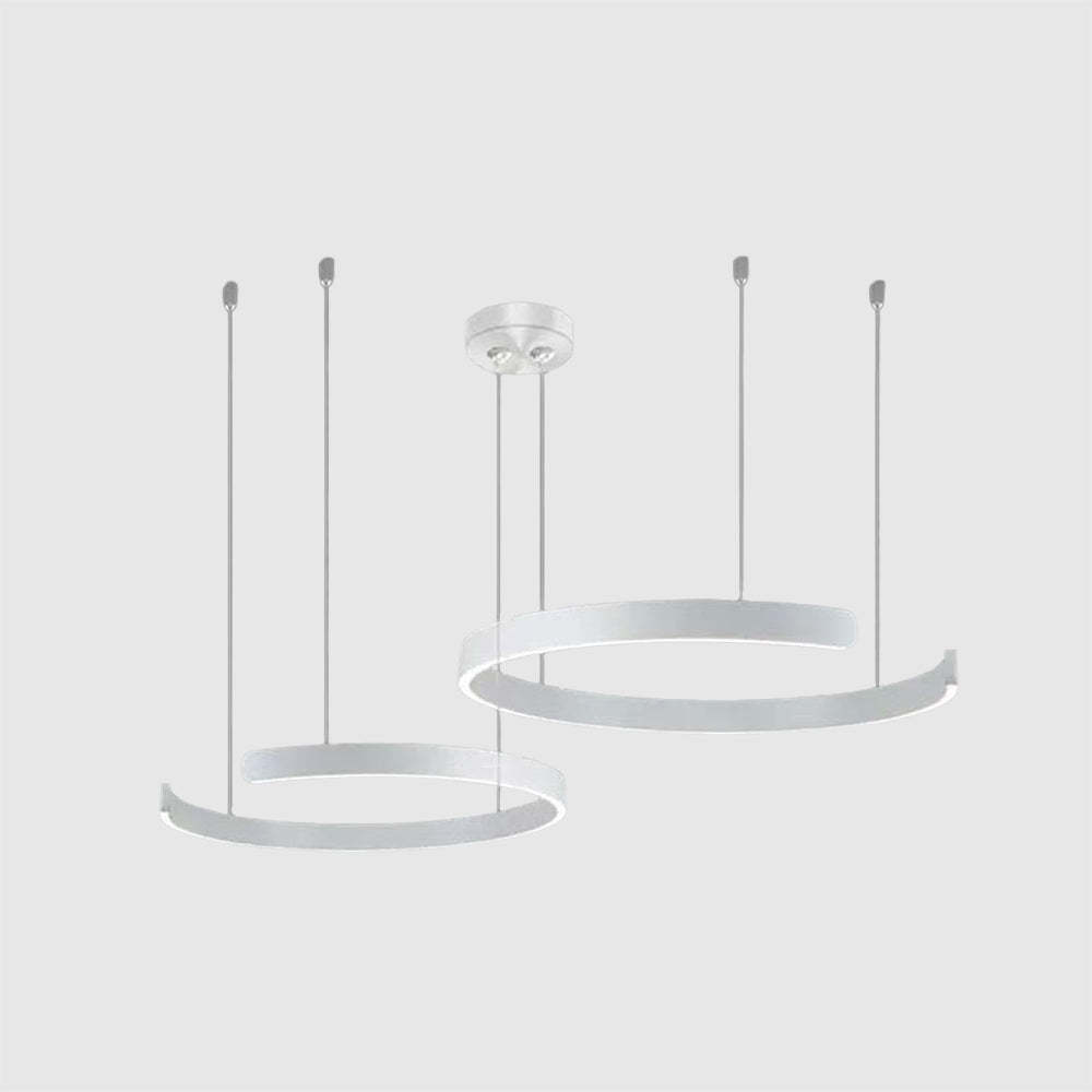 Arisha Luxus Minimalistische LED Ring-Pendelleuchte