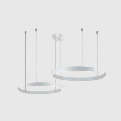 Arisha Luxus Minimalistische LED Ring-Pendelleuchte