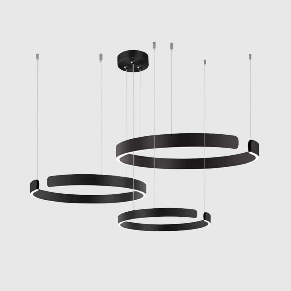 Arisha Luxus Minimalistische LED Ring-Pendelleuchte