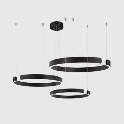 Arisha Luxus Minimalistische LED Ring-Pendelleuchte