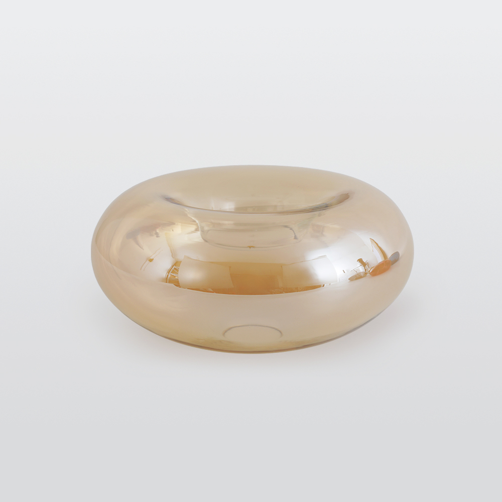 Sanna Industrie Design Globe LED Plafondlamp Glas Woonkamer