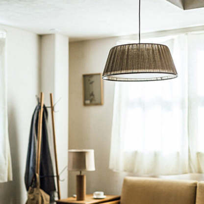 Renée Moderne Design LED Geplooide Hanglamp Metaal/Stof Woonkamer/Eetkamer/Slaapkamer
