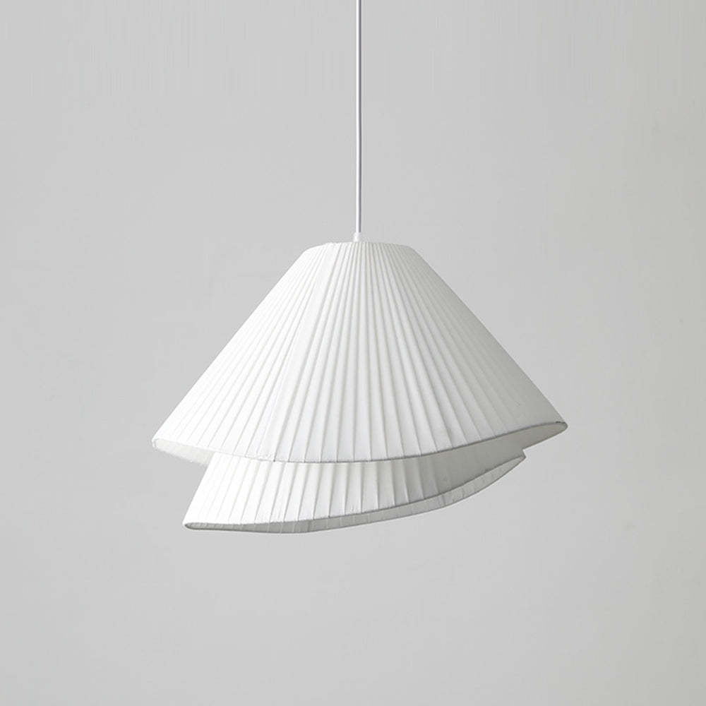 Renée Design LED Hanglamp Bollen Metaal/Doek Wit Slaapkamer/Eetkamer
