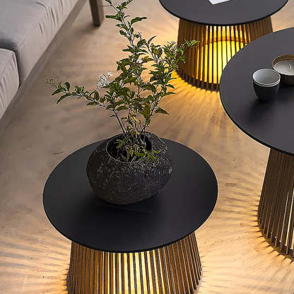 Orr Moderne Design Buiten Vloerlamp Zwart Metaal /Acryl Buitenlamp