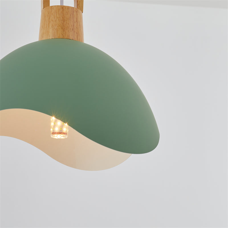 Morandi Moderne LED Hanglampen Zwart Metaal Slaapkamer Eetkamer