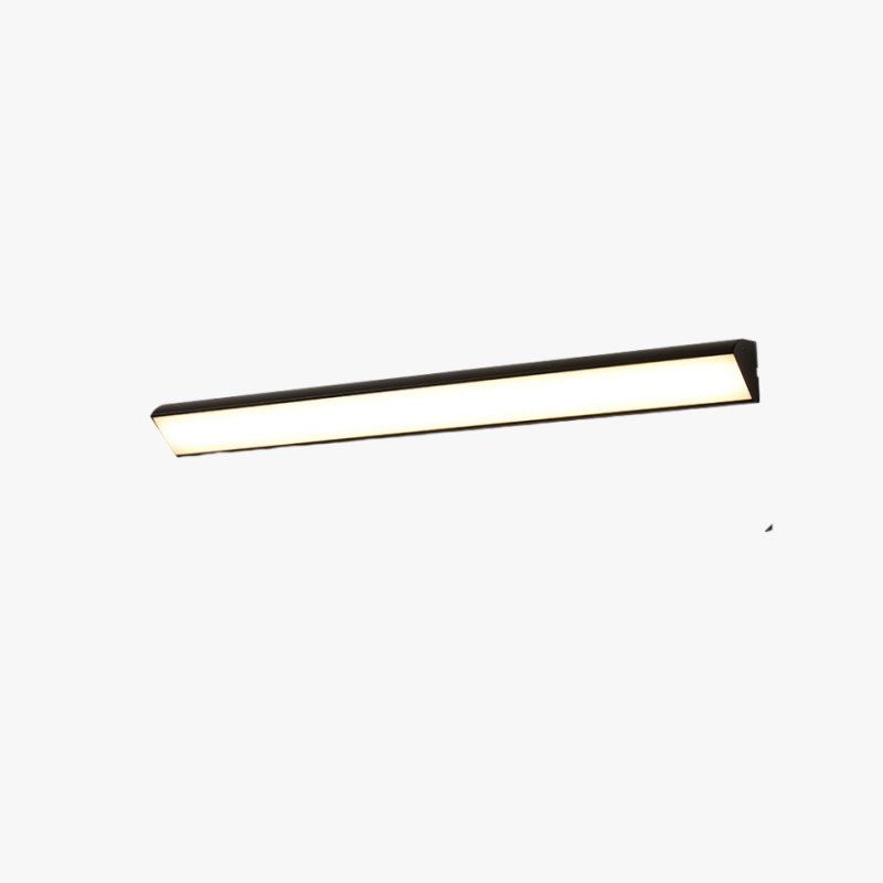Edge Moderne Tri-Rrism LED Buitenlamp Zwart Metaal/Acryl Tuin