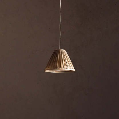 Renée Moderne Design LED Geplooide Hanglamp Metaal/Stof Woonkamer/Eetkamer/Slaapkamer
