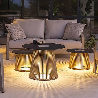 Orr Moderne Design Buiten Vloerlamp Zwart Metaal /Acryl Buitenlamp