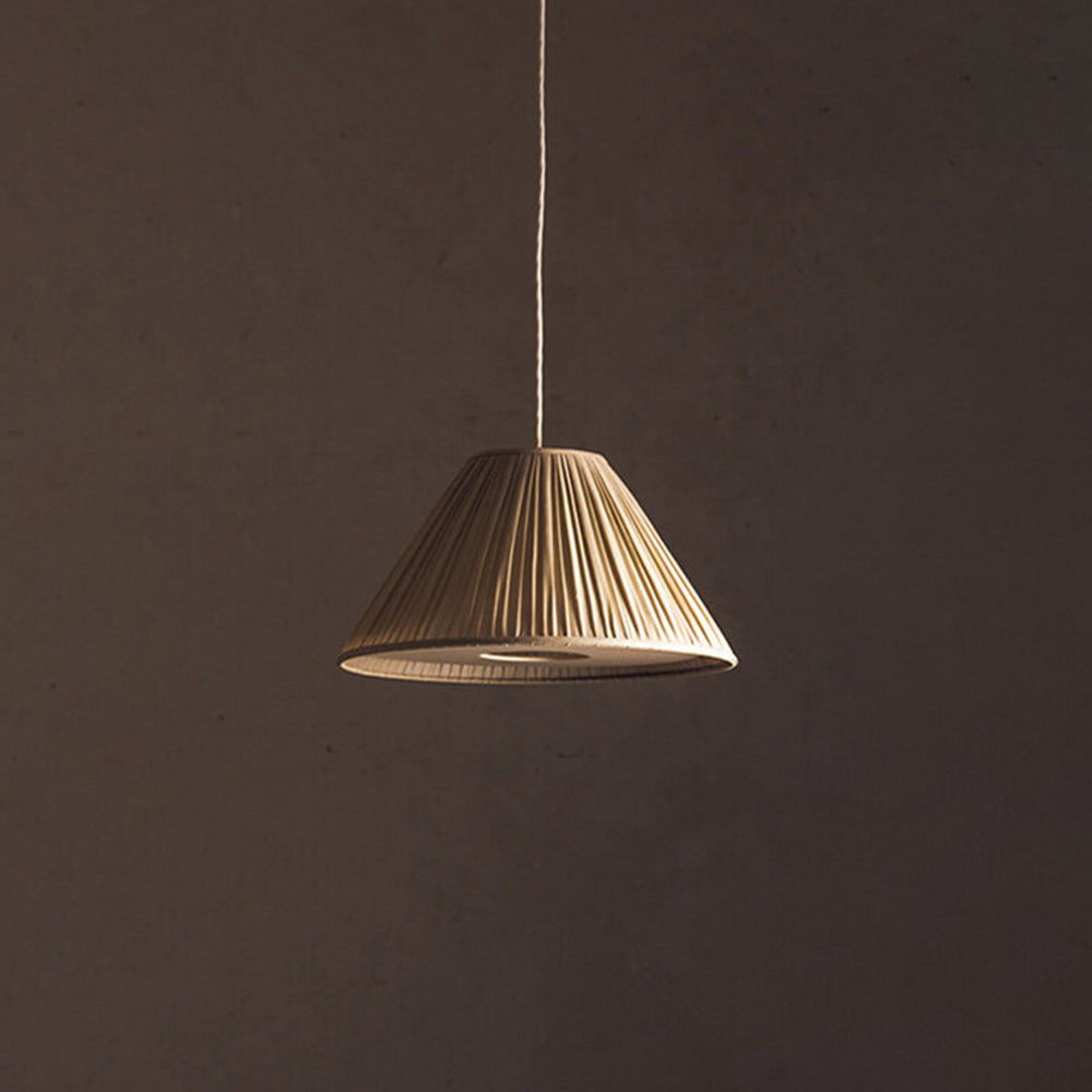 Renée Moderne Design LED Geplooide Hanglamp Metaal/Stof Woonkamer/Eetkamer/Slaapkamer