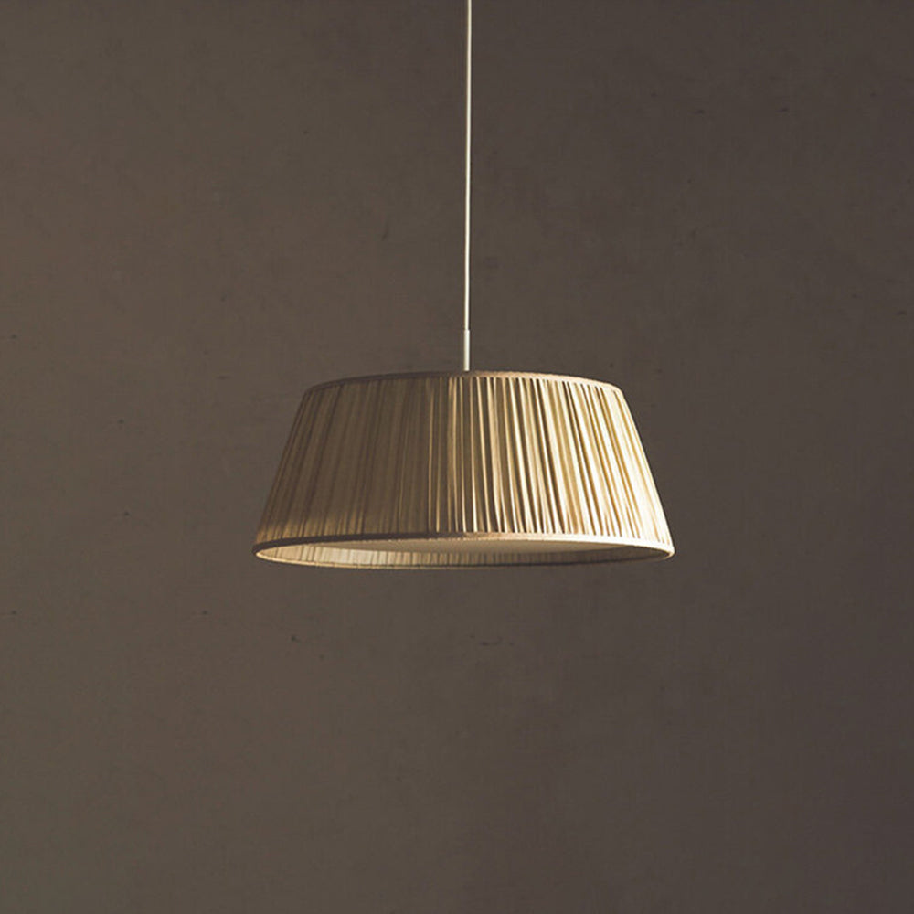 Renée Moderne Design LED Geplooide Hanglamp Metaal/Stof Woonkamer/Eetkamer/Slaapkamer