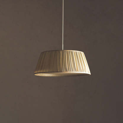 Renée Moderne Design LED Geplooide Hanglamp Metaal/Stof Woonkamer/Eetkamer/Slaapkamer