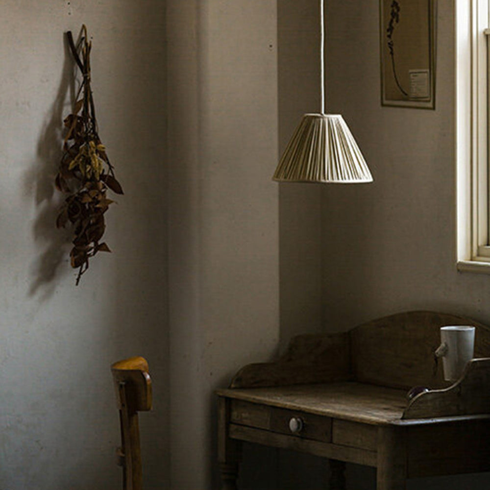 Renée Moderne Design LED Geplooide Hanglamp Metaal/Stof Woonkamer/Eetkamer/Slaapkamer