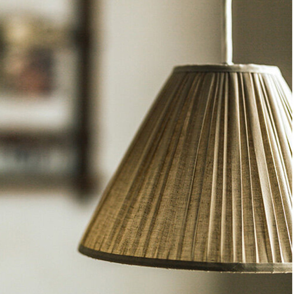 Renée Moderne Design LED Geplooide Hanglamp Metaal/Stof Woonkamer/Eetkamer/Slaapkamer