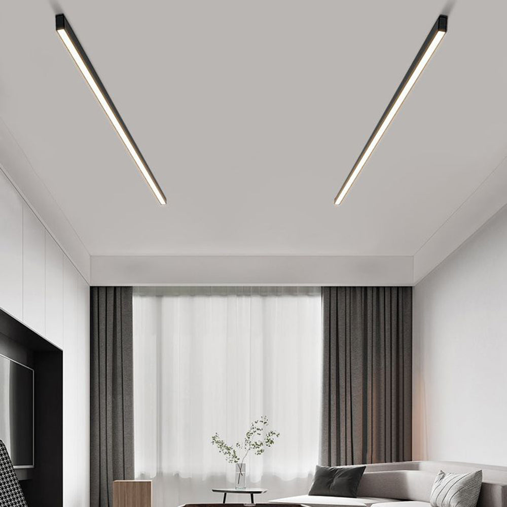 Edge Industriele Lineair LED Plafondlamp Metaal Woon/Slaapkamer