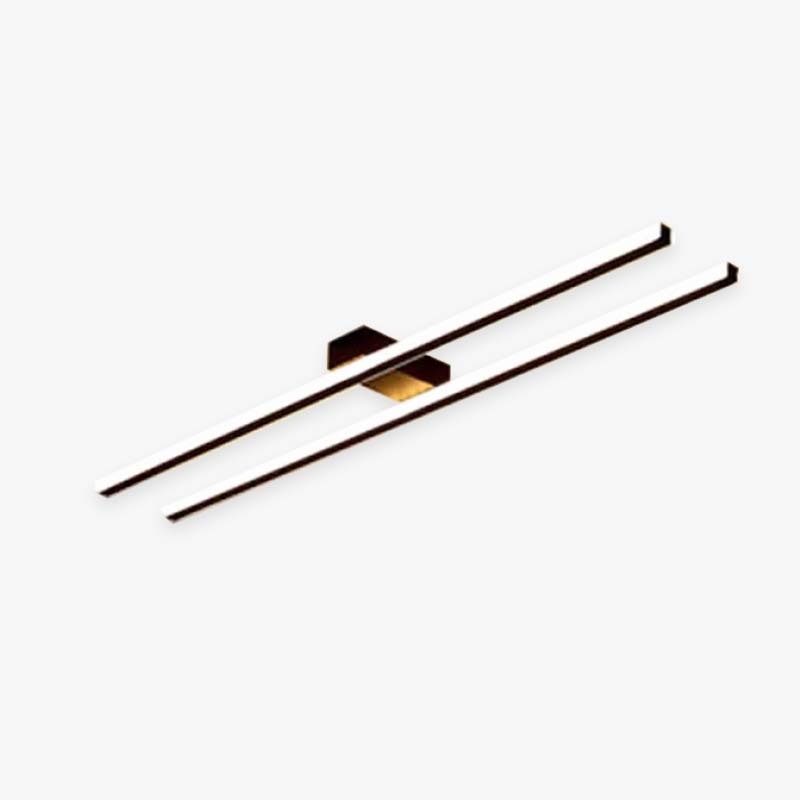 Edge Modern Minimalistisch LED Hanglampen Wit Zwart Goud Metaal Silica Gel