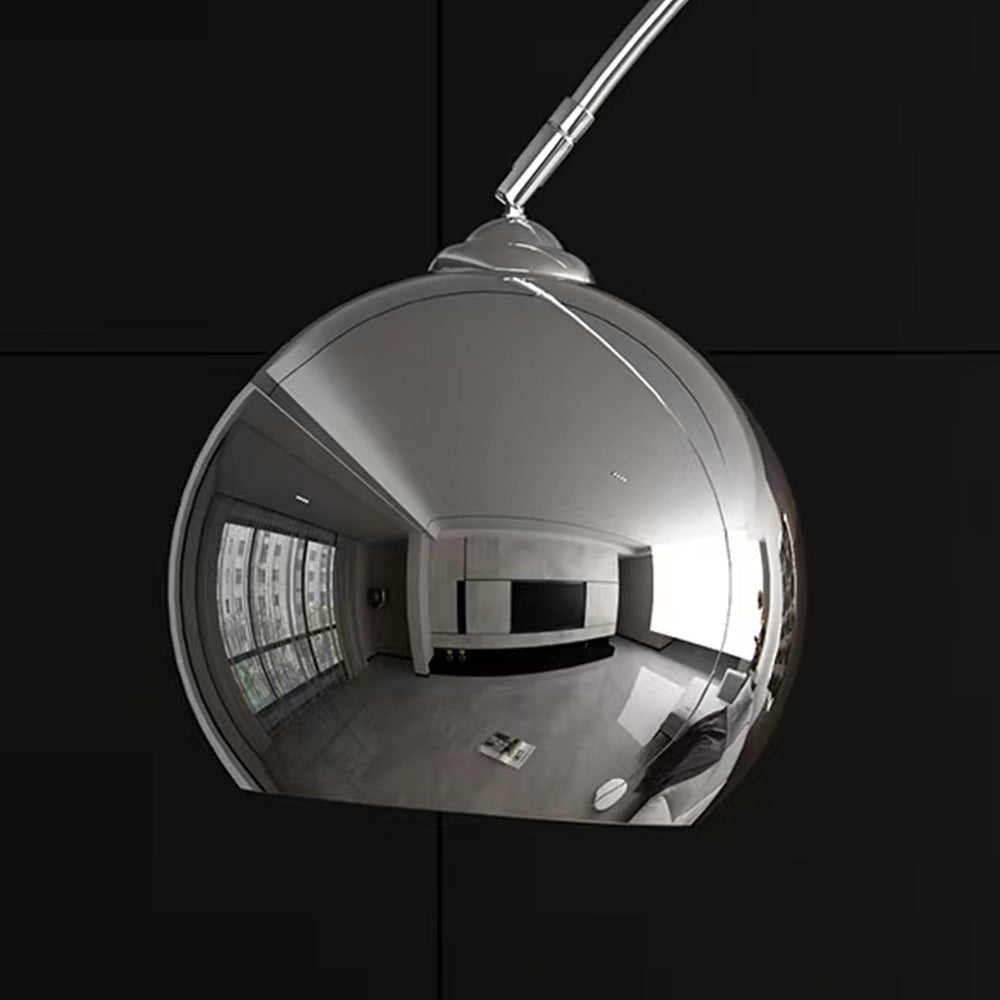 Salgado Gebogen Moderne LED Vloerlamp Metaal Woonkamer Slaapkamer