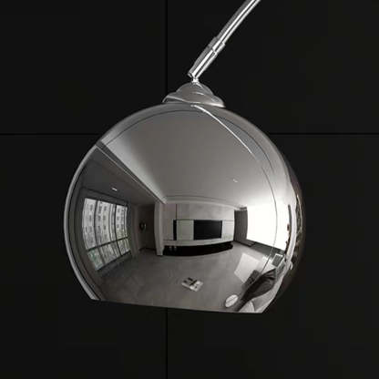 Salgado Gebogen Moderne LED Vloerlamp Metaal Woonkamer Slaapkamer