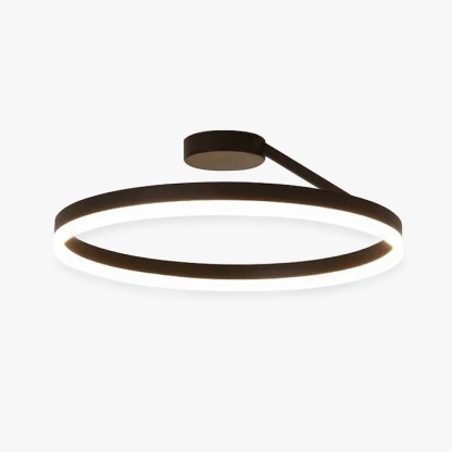 Arisha Moderne Design Gouden LEDPlafondlampen Wit Zwart Metaal