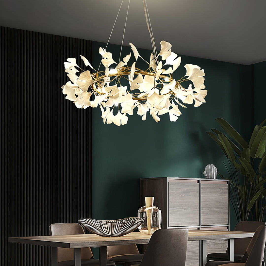 Olivia Moderne Hanglamp Wit Metaal Woonkamer/Slaapkamer