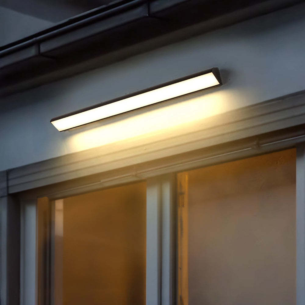 Moderne Tri-Rrism LED Buitenlamp Zwart Metaal/Acryl Tuin|Las Sola