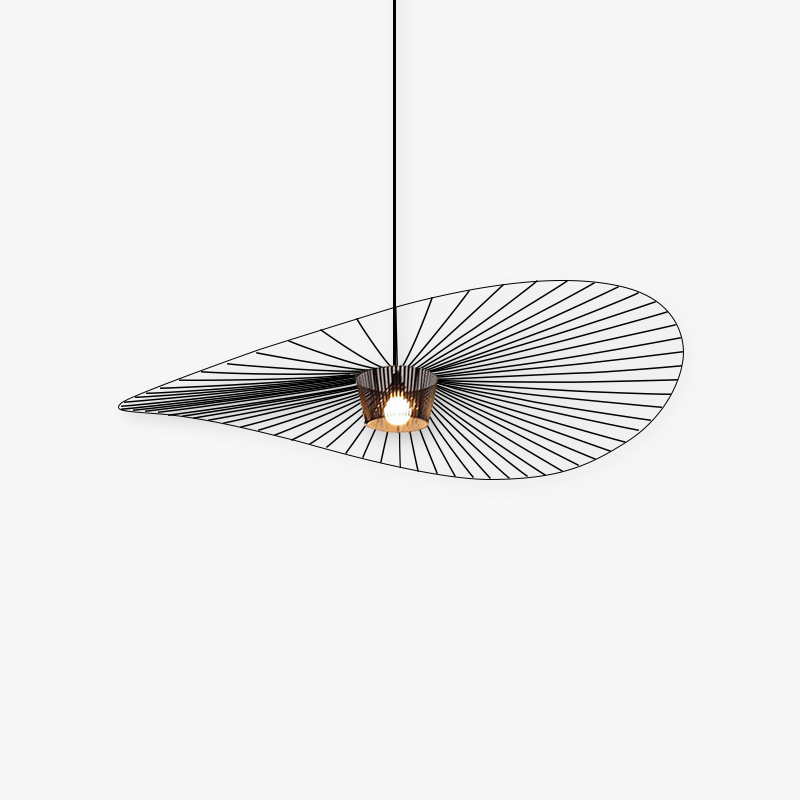 Renée Design LED Hanglamp Zwart/Bruin/Gouden/Wit Rotan Woon/Slaapkamer